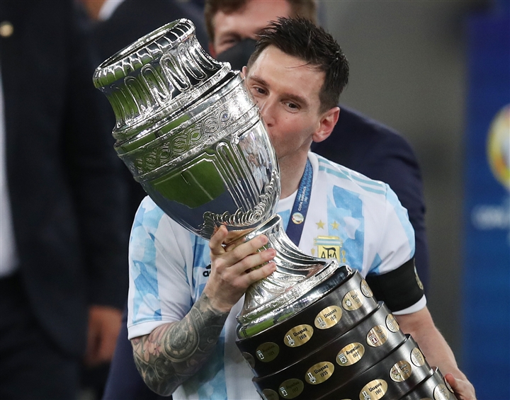 Argentina lên ngôi vô địch sau khi đánh bại Brazil tại Copa America 2021