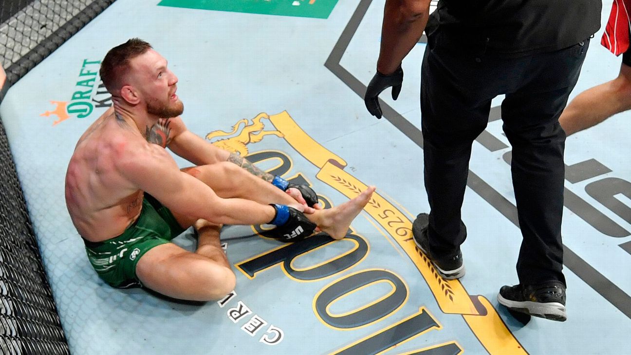 Conor thừa nhận bị chấn thương trước UFC 264
