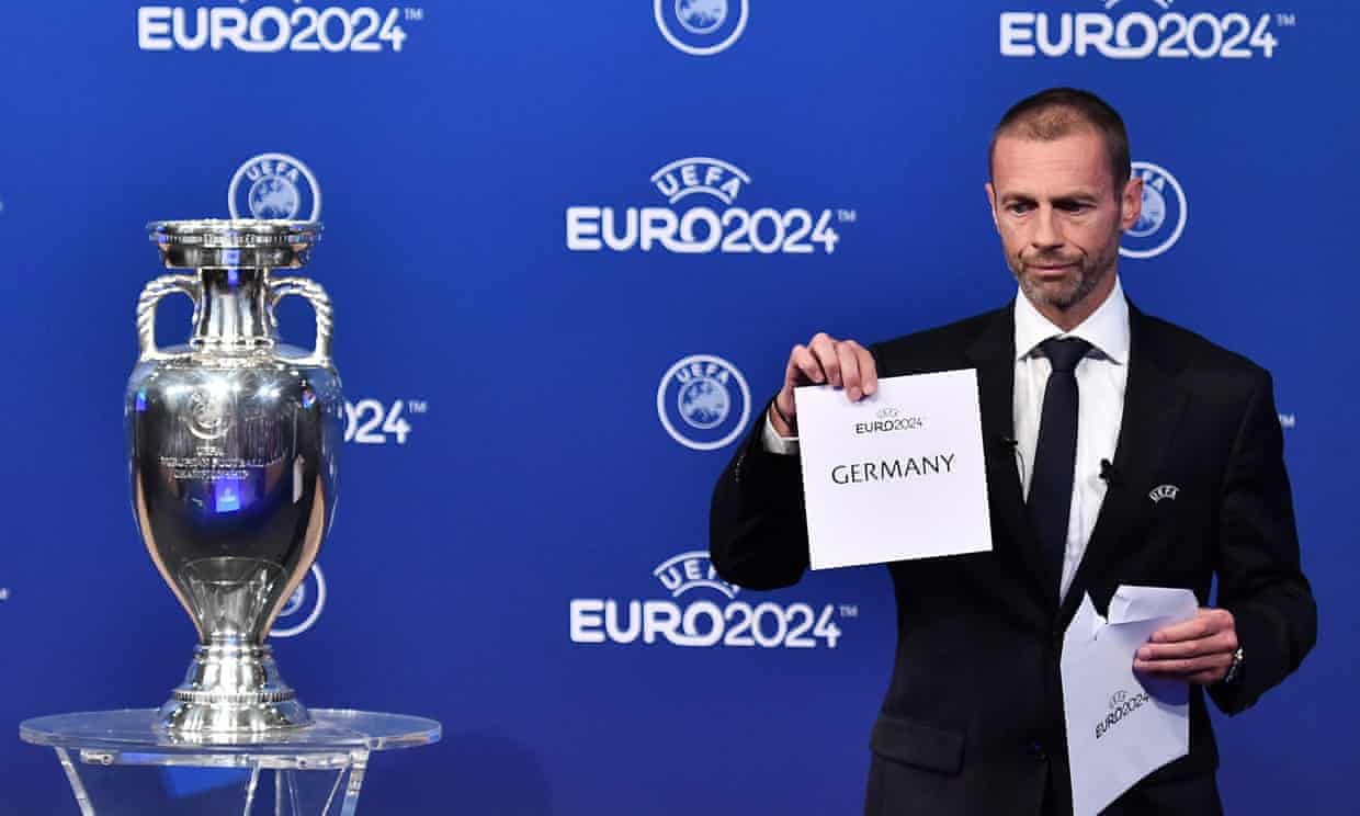 EURO 2024 sẽ tổ chức tại 1 quốc gia