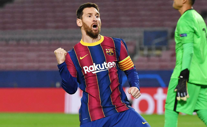 Messi vẫn có mức lương cao nhất thế giới