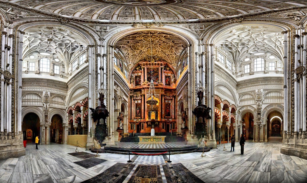 Nhà thờ Mezquita của vương quốc Tây Ban Nha