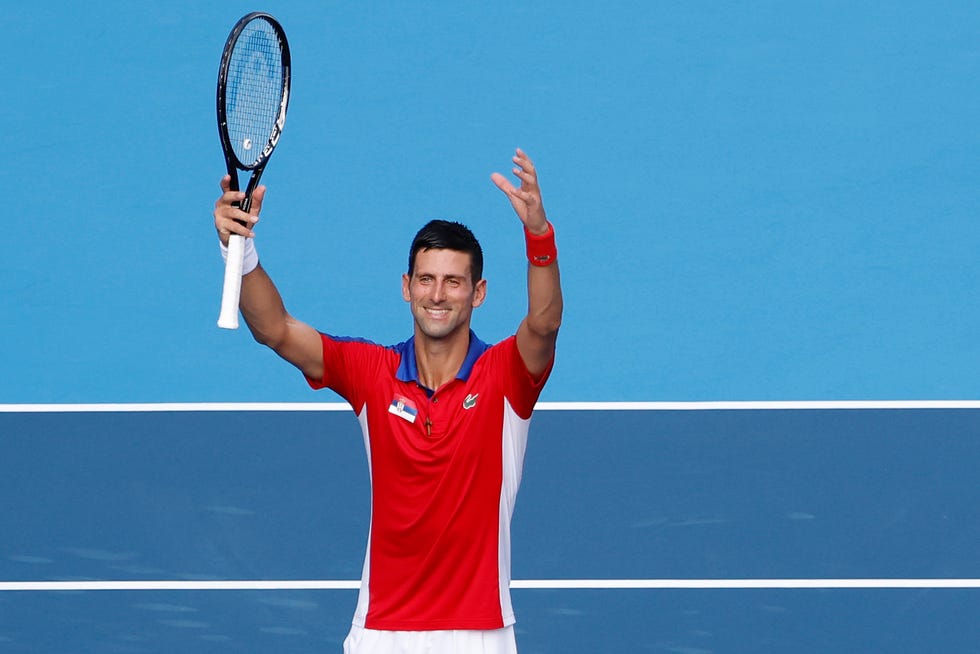 Novak Djokovic đặt quyết tâm giành danh hiệu cao nhất tại Olympic