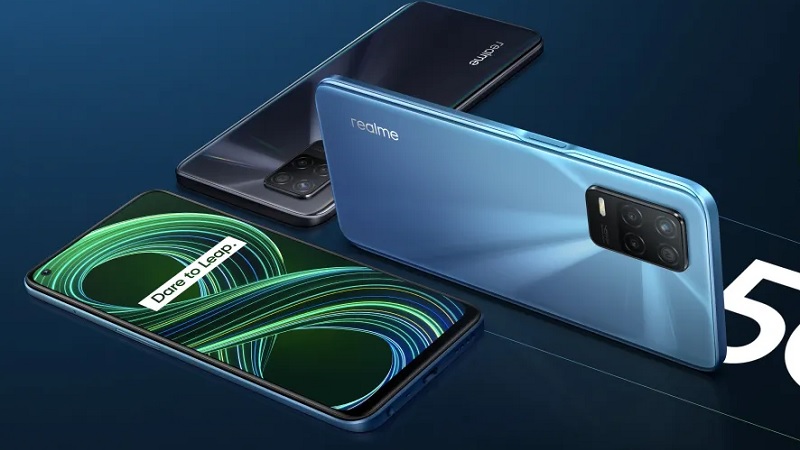 Phần cứng của máy Realme 8 5G