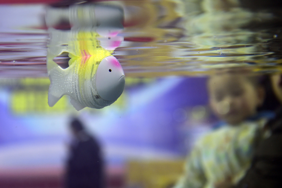 Robot hình cá – Công cụ do thám hữu hiệu của Trung Quốc