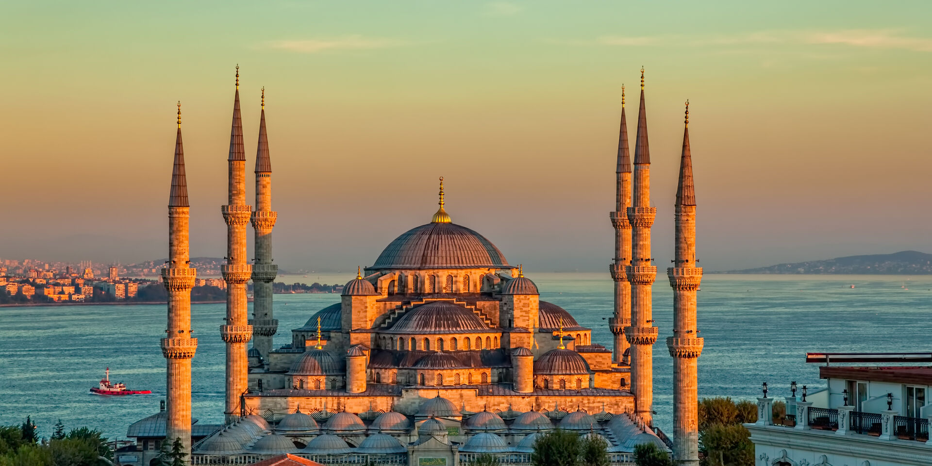 Istanbul - kinh đô của Đế quốc La Mã